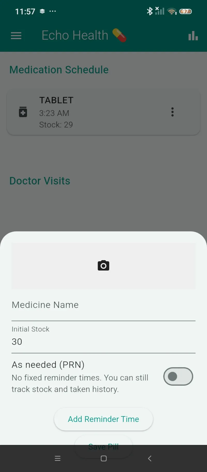 Echo Health Scan screenshot 12