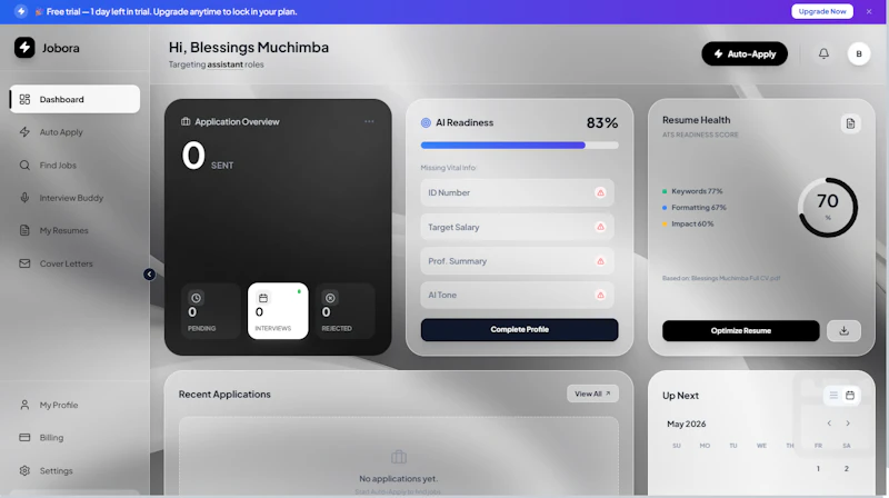 Jobora screenshot 3