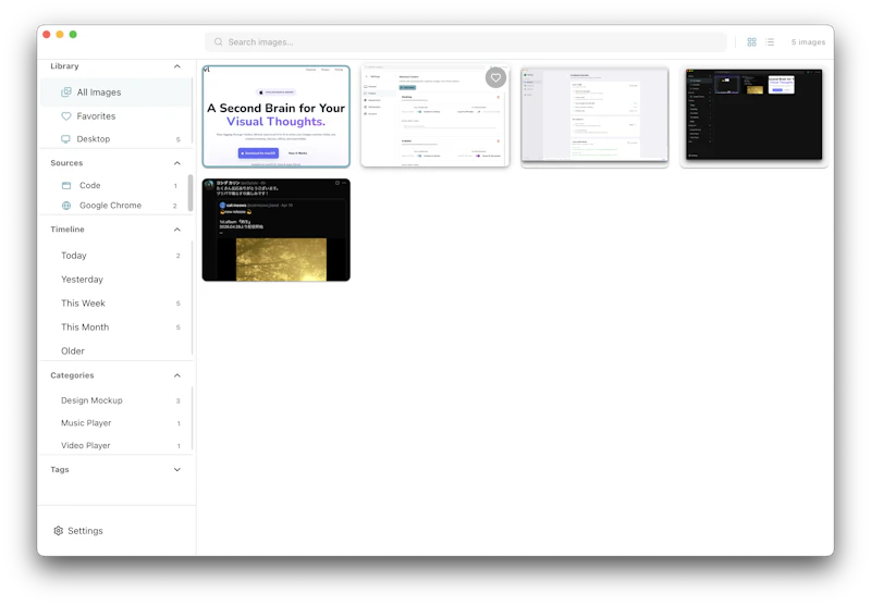 Mirowl screenshot 4