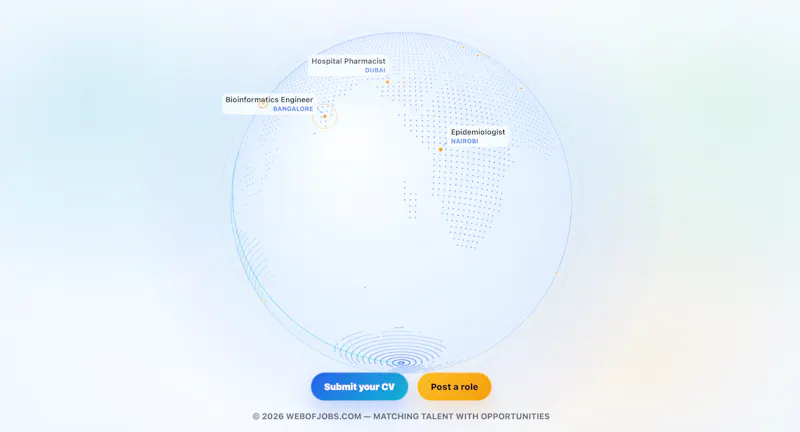 Web of Jobs screenshot 1
