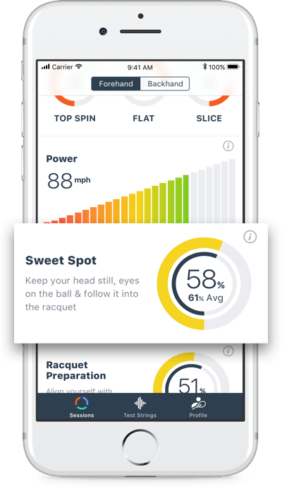 Courtmatics Smart Tennis Coaching System gallery image