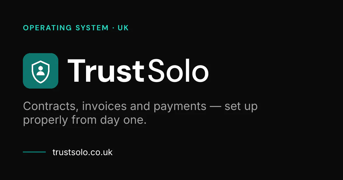 TrustSolo gallery image