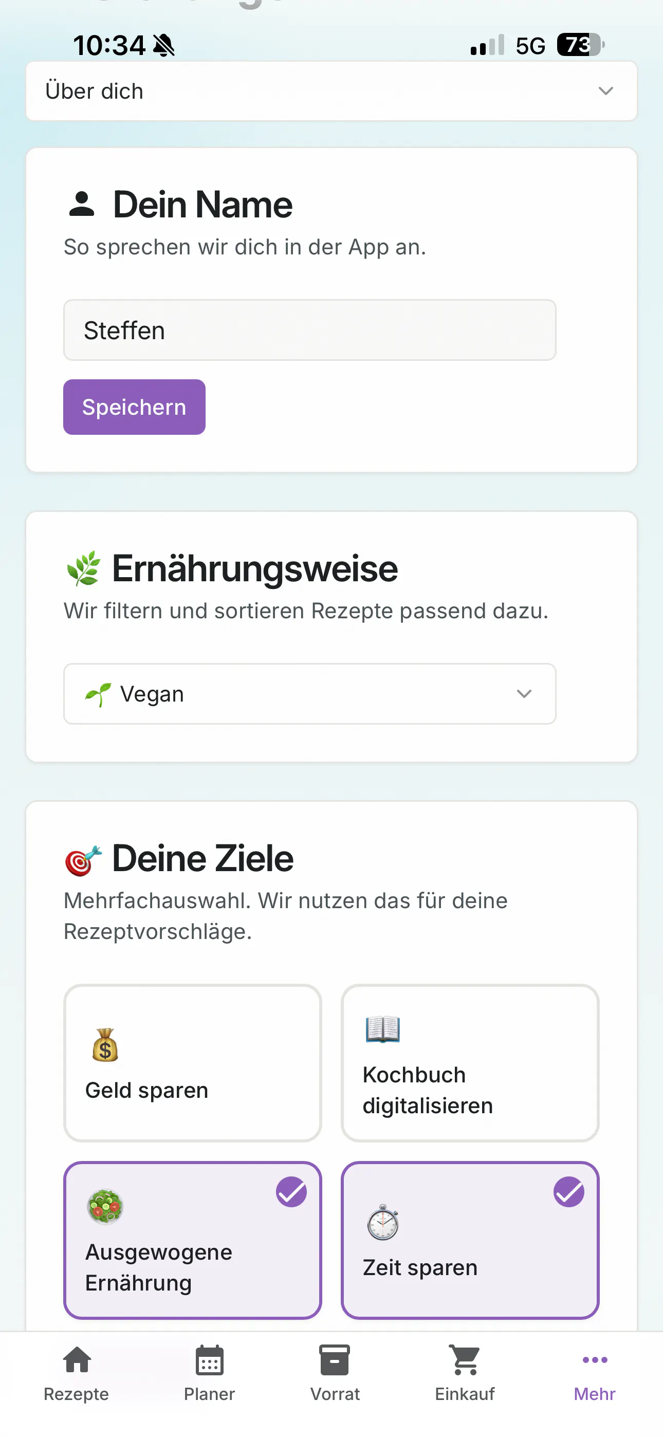 MeinKochbuch.app gallery image