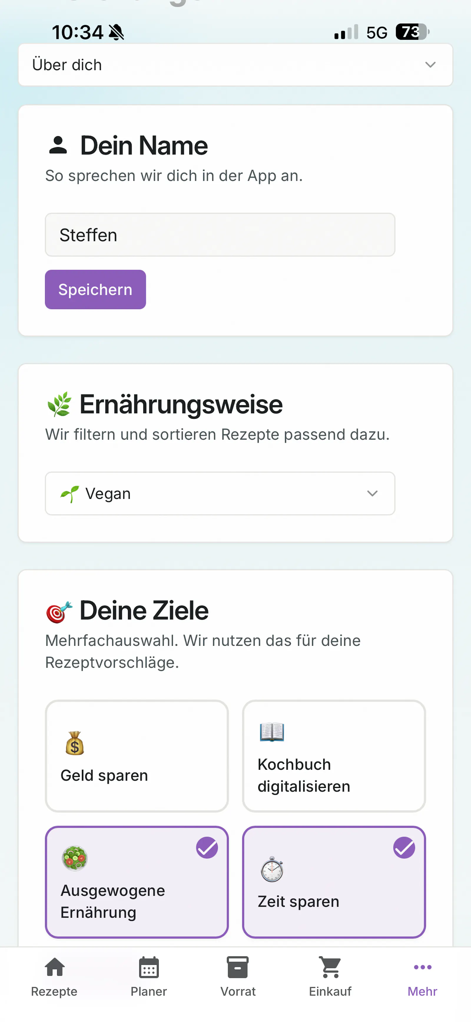 MeinKochbuch.app screenshot 8