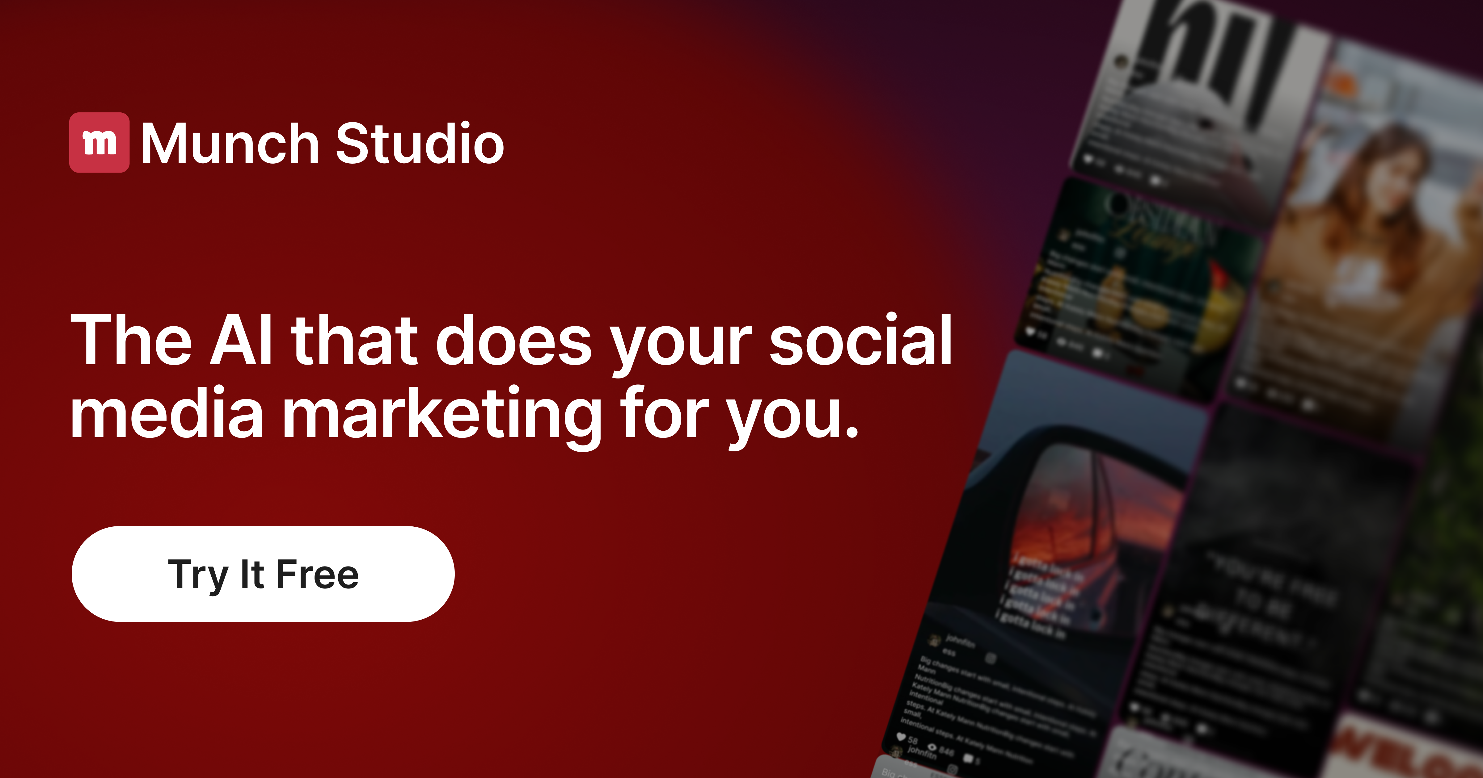 Munch Studio - Main product screenshot demonstrating key features and user interface