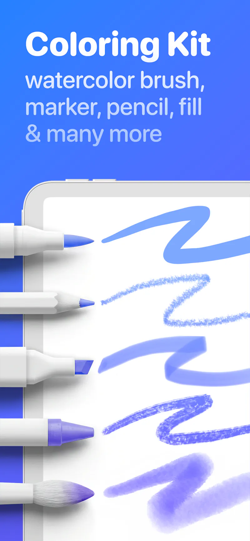 IRO – coloring app for adults screenshot 3