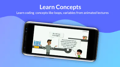 CuriousJr - Coding for Kids on Mobile gallery image