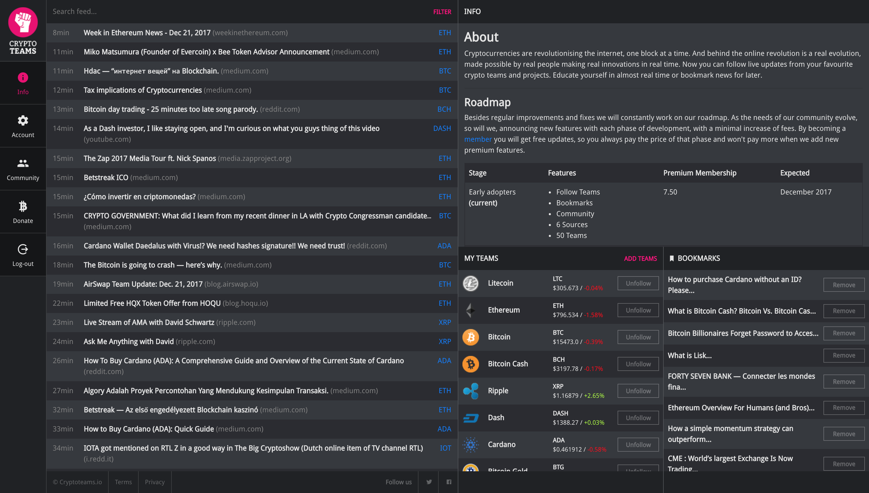 CryptoTeams gallery image