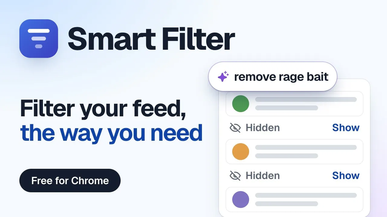 Smart Filter gallery image