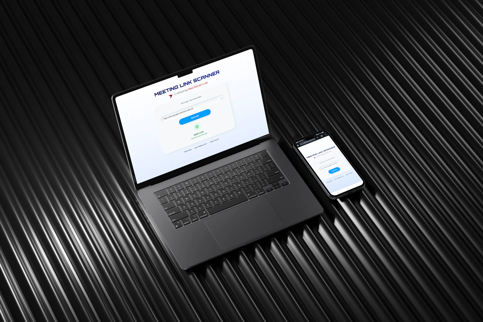 Meeting Link Scanner screenshot 1
