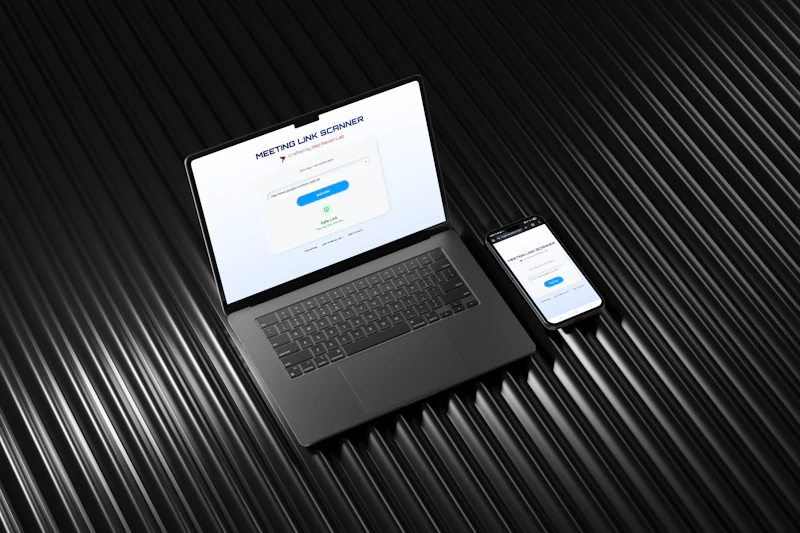 Meeting Link Scanner screenshot 1