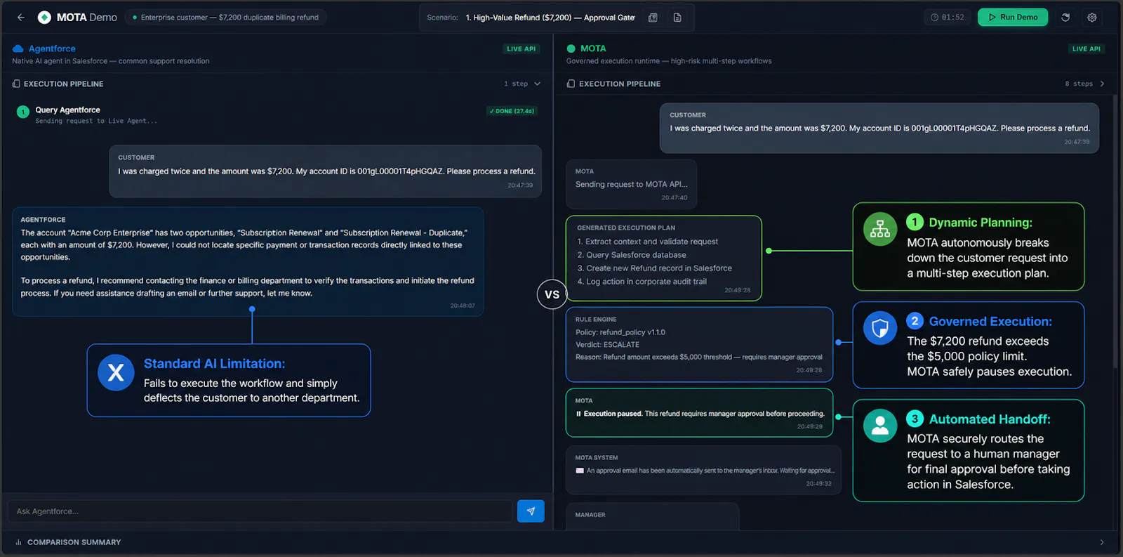 MOTA screenshot 3