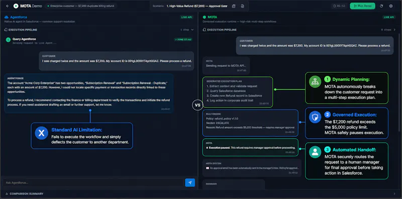 MOTA screenshot 3