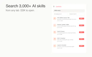 GetSkills gallery image