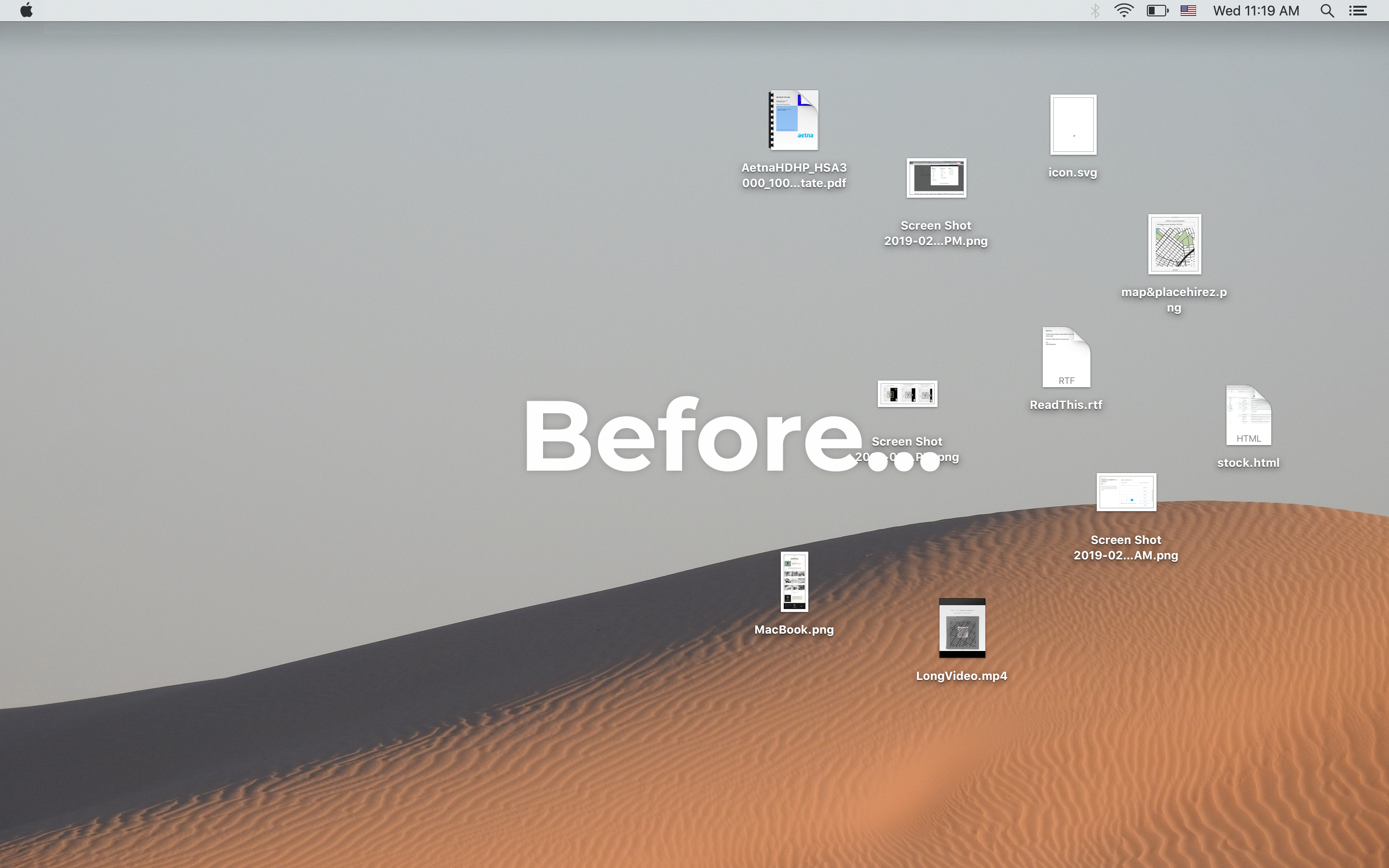 Carpet The easiest way to keep your desktop "clean" ;) Product Hunt