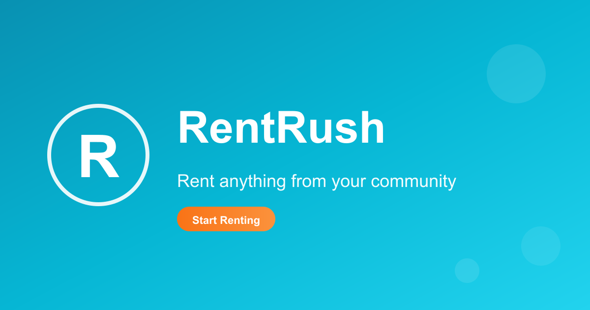 RentRush gallery image
