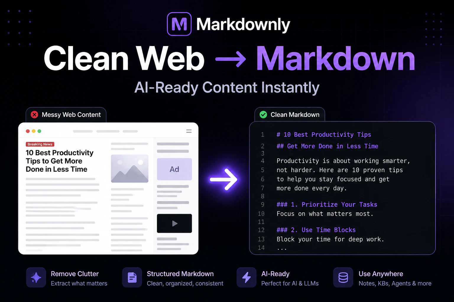 Markdownly logo