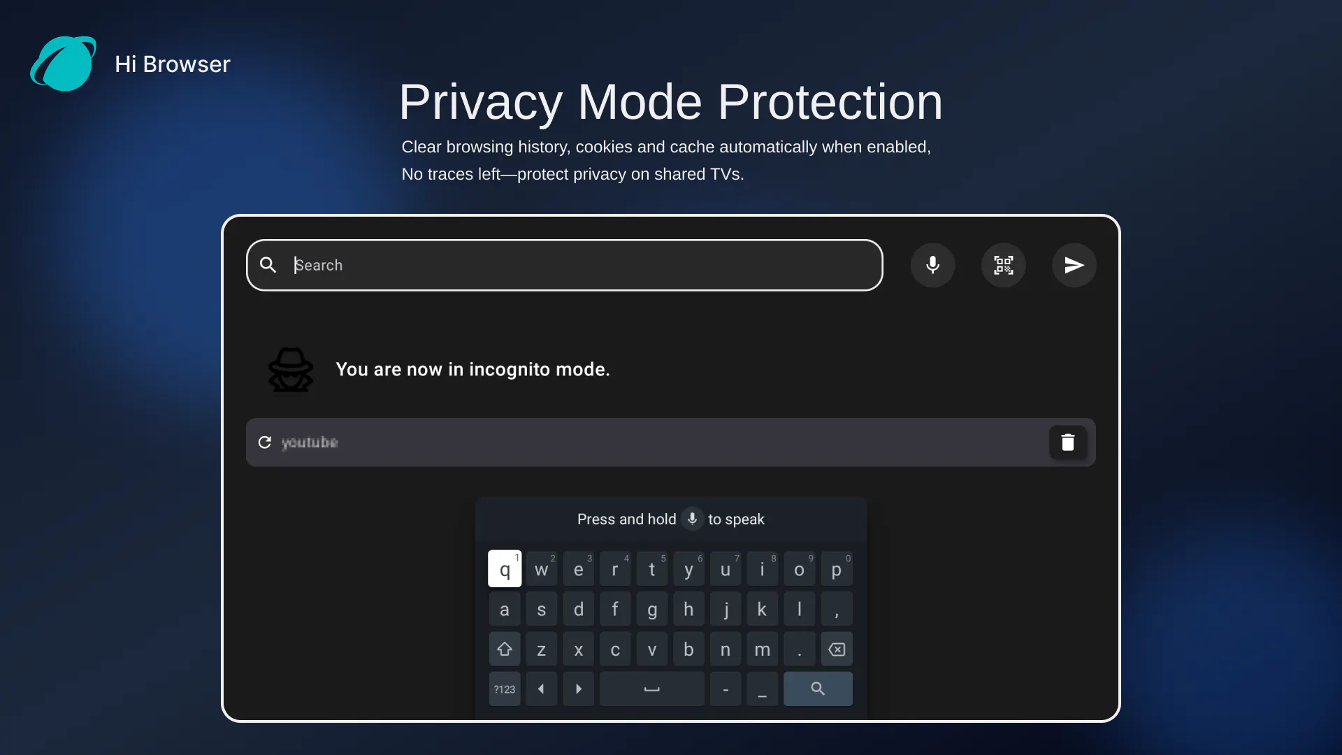 Hibrowser - TV Web Browser gallery image