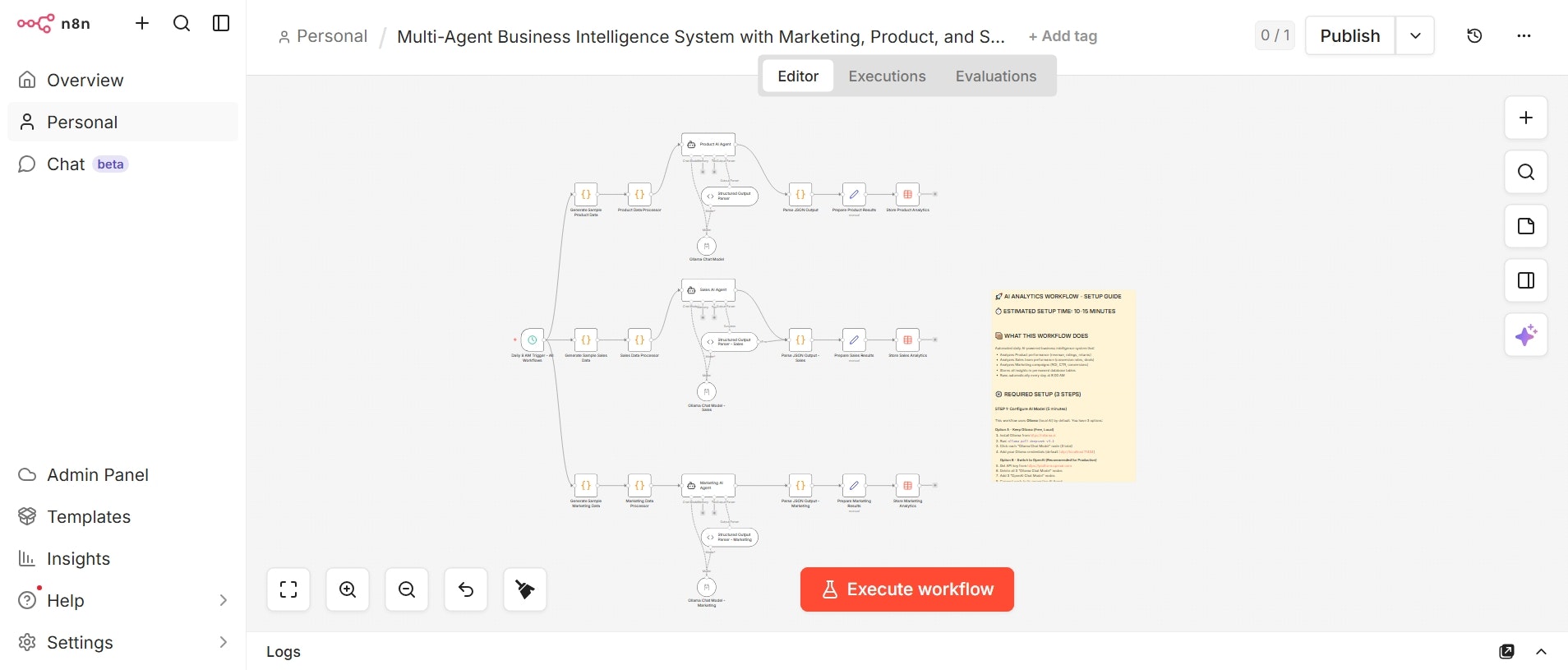 AI Business Intelligence System -  gallery image