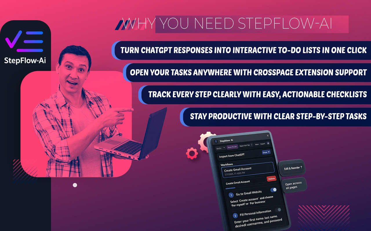 Stepflow-AI: converteer GPT naar takenlijst - Van GPT-reactie op de lijst met actiebehandeling media 2