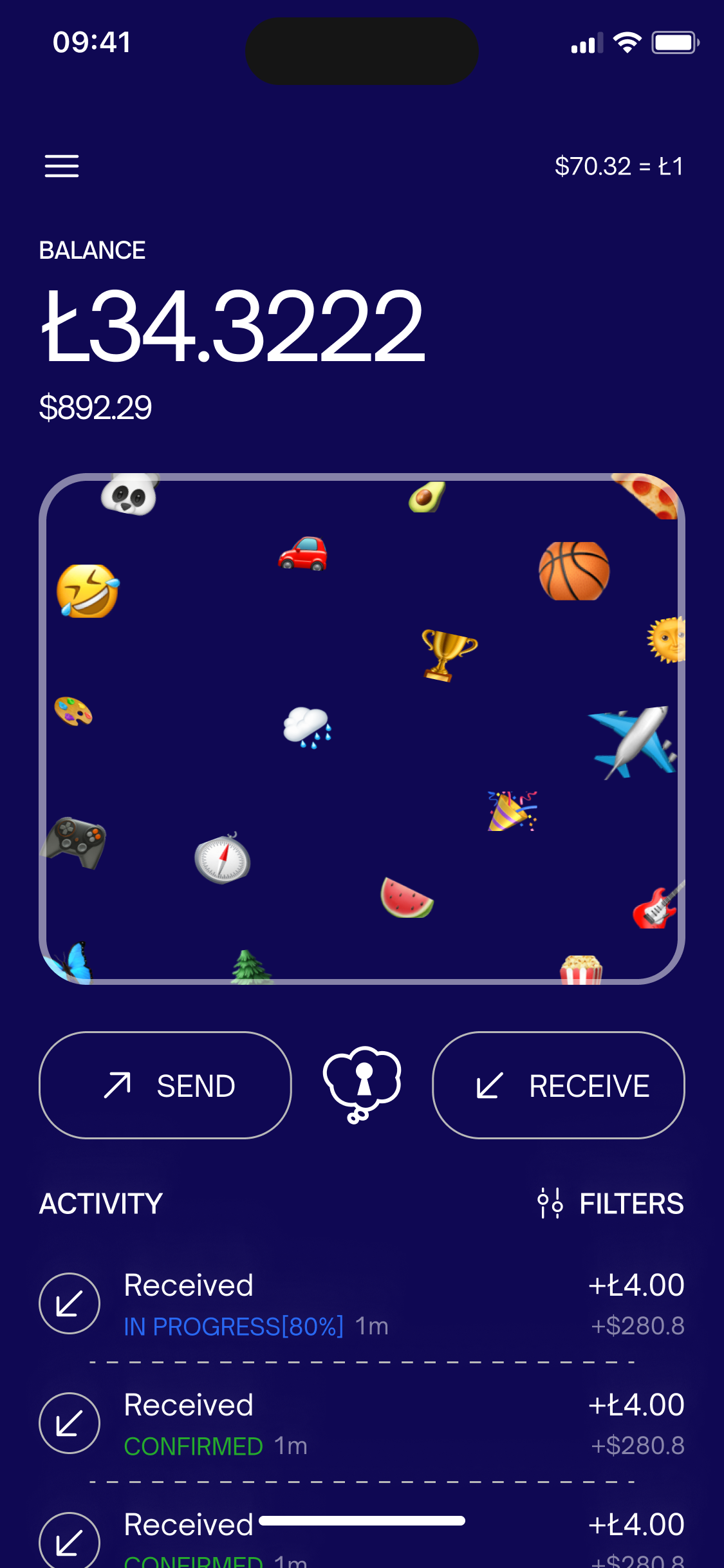 Parete cerebrale: Android media 1
