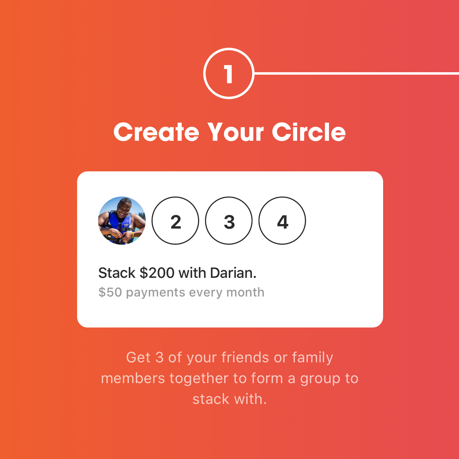 Stack Saving Circles gallery image