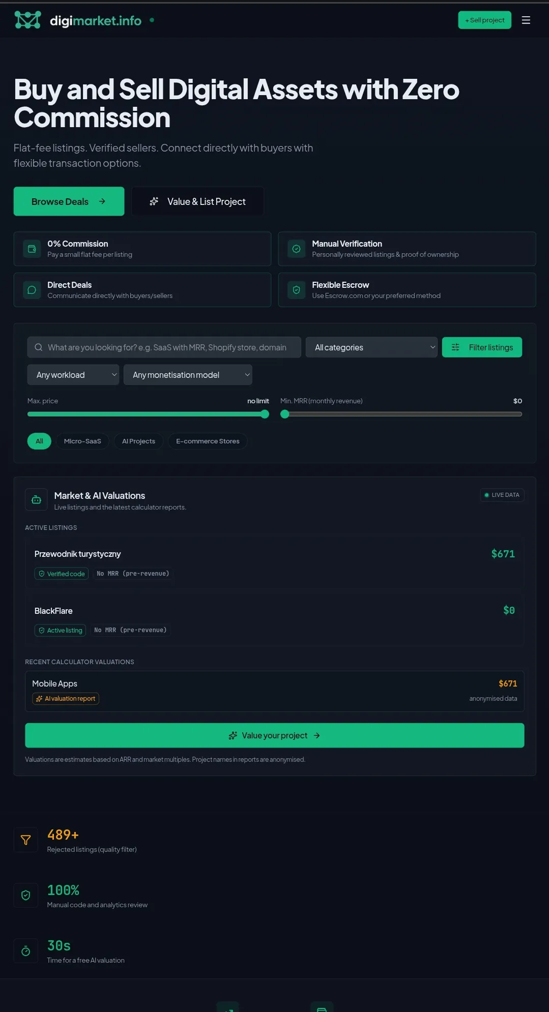 Digimarket.info gallery image