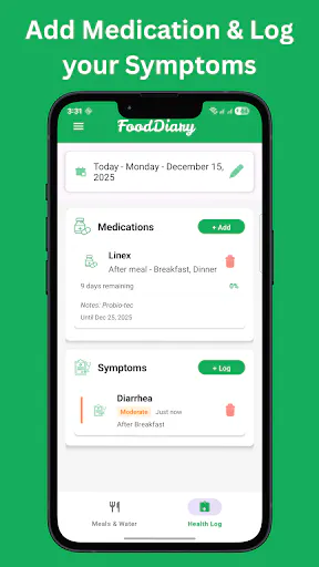 Food Diary - Health Tracker gallery image