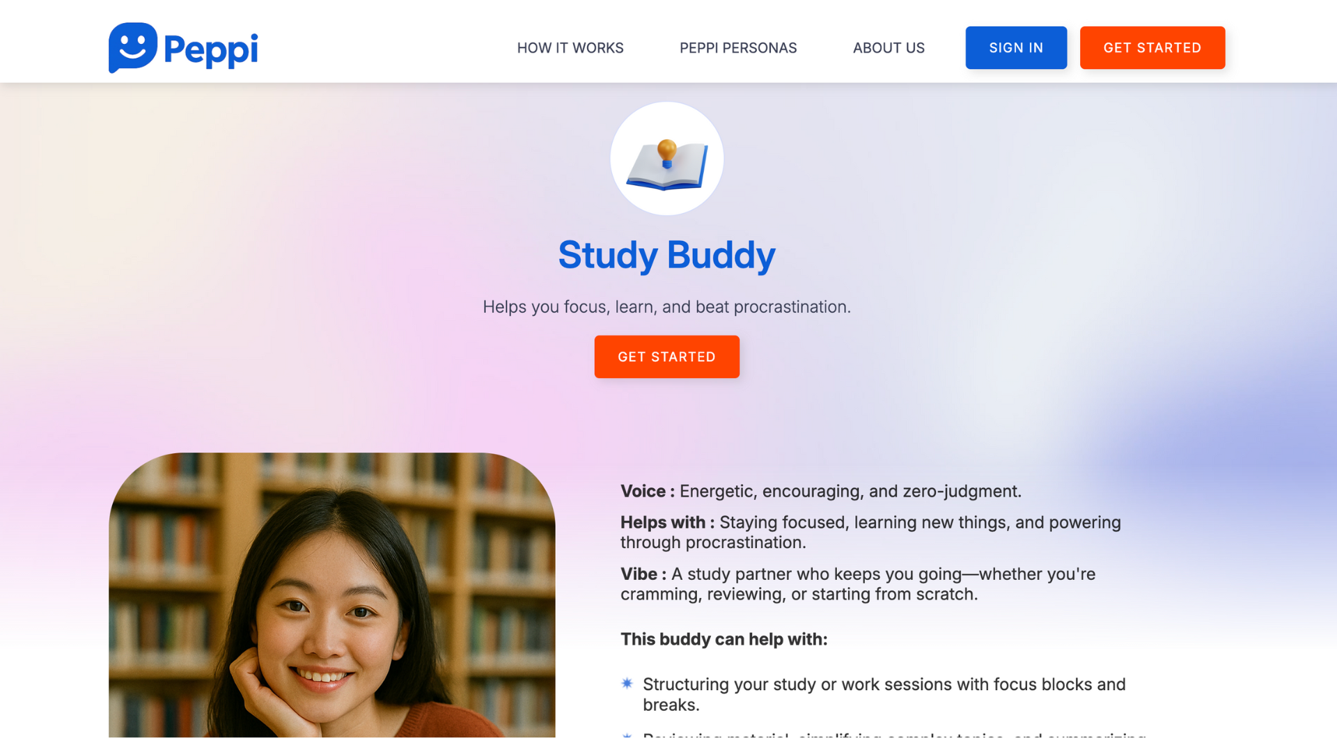 Peppi - AI through SMS gallery image