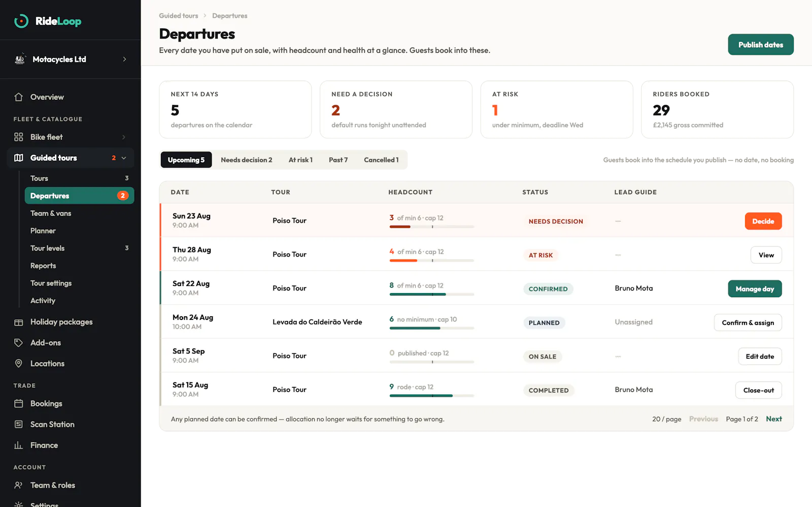RideLoop screenshot 5
