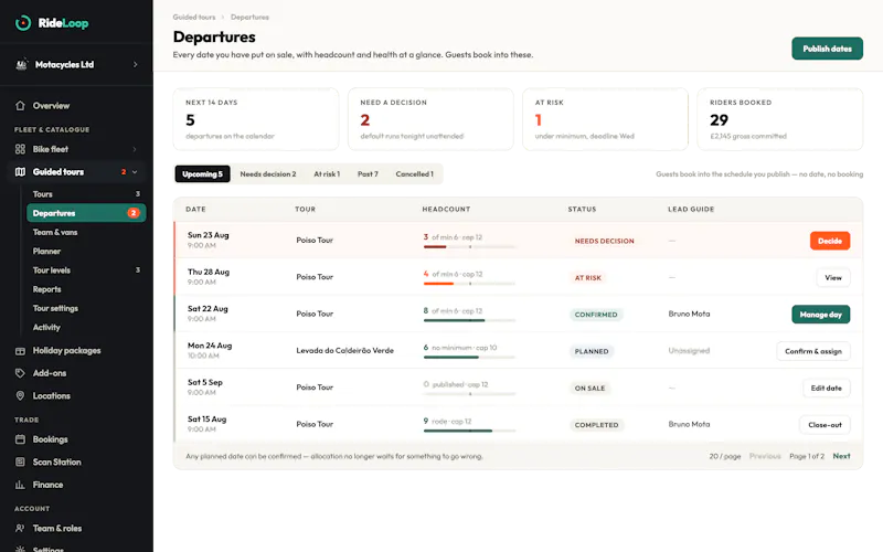 RideLoop screenshot 5