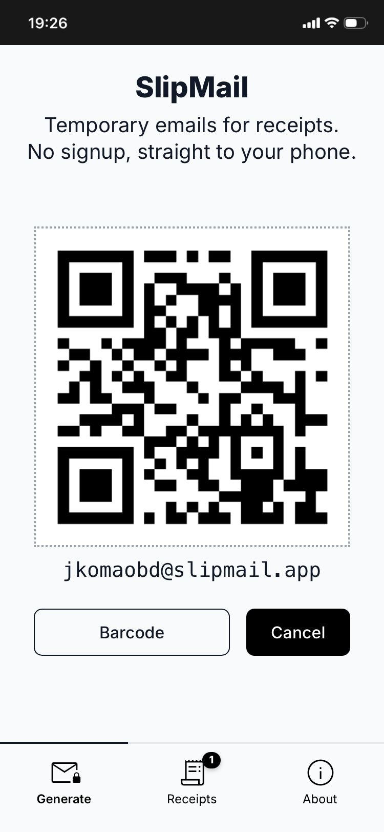 SlipMail gallery image