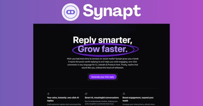 Synapt gallery image