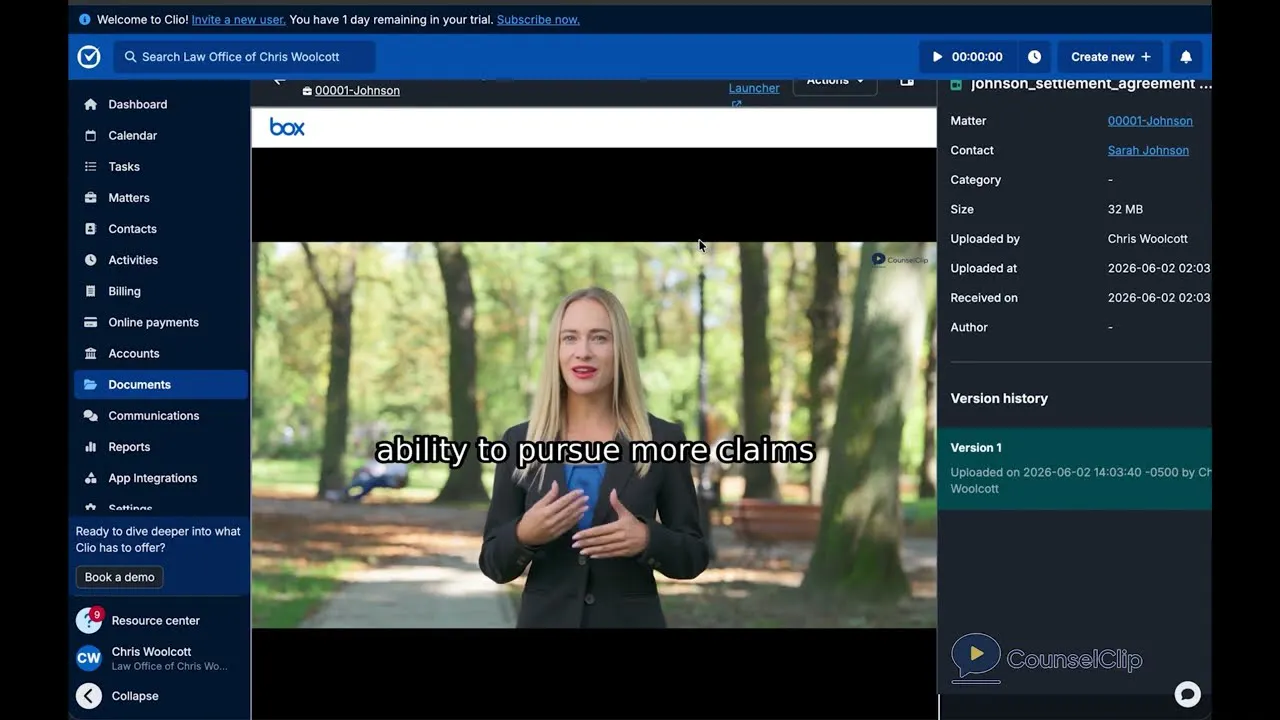 CounselClip gallery image