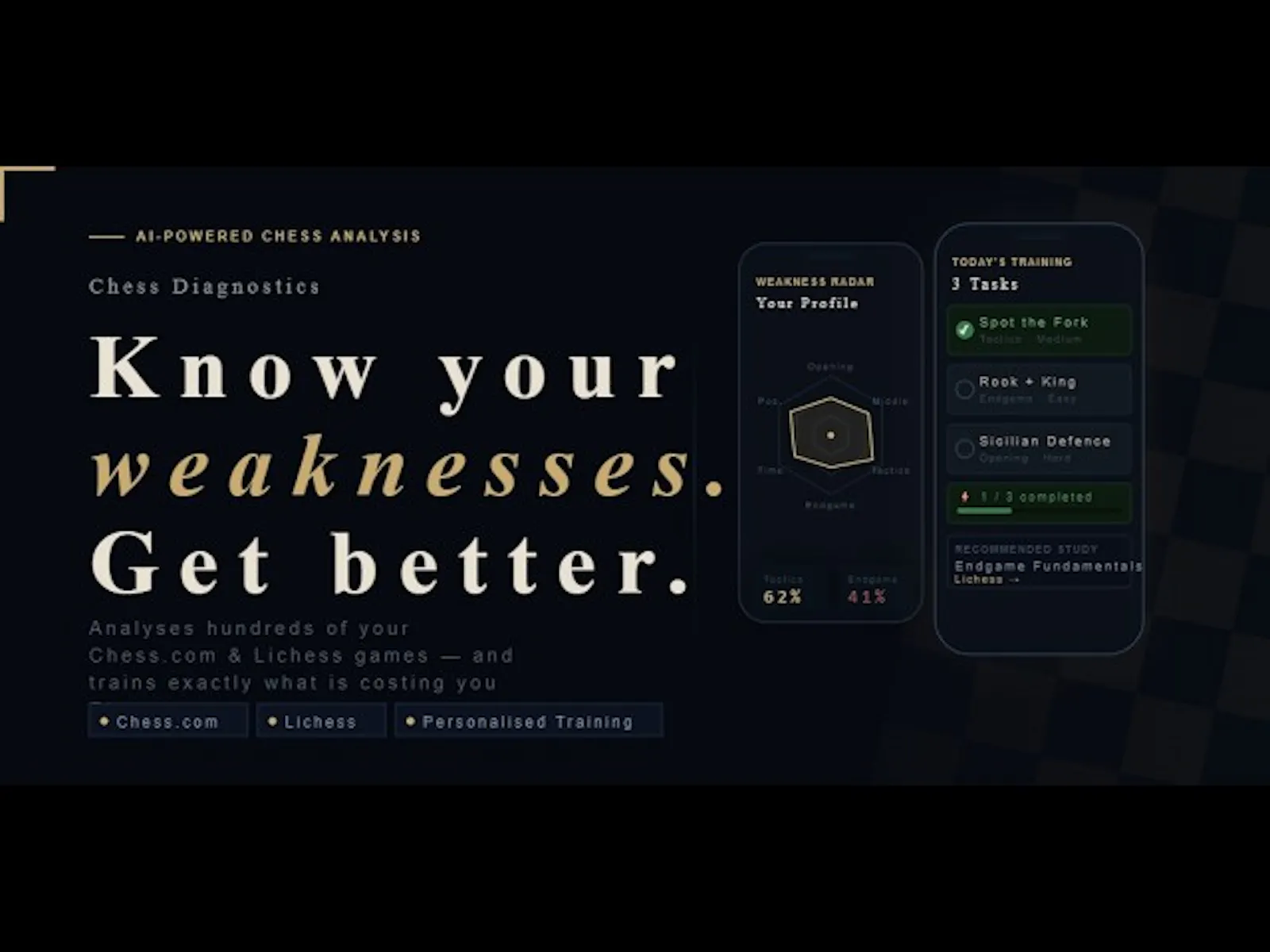 Chess Diagnostics screenshot 1 (video preview)