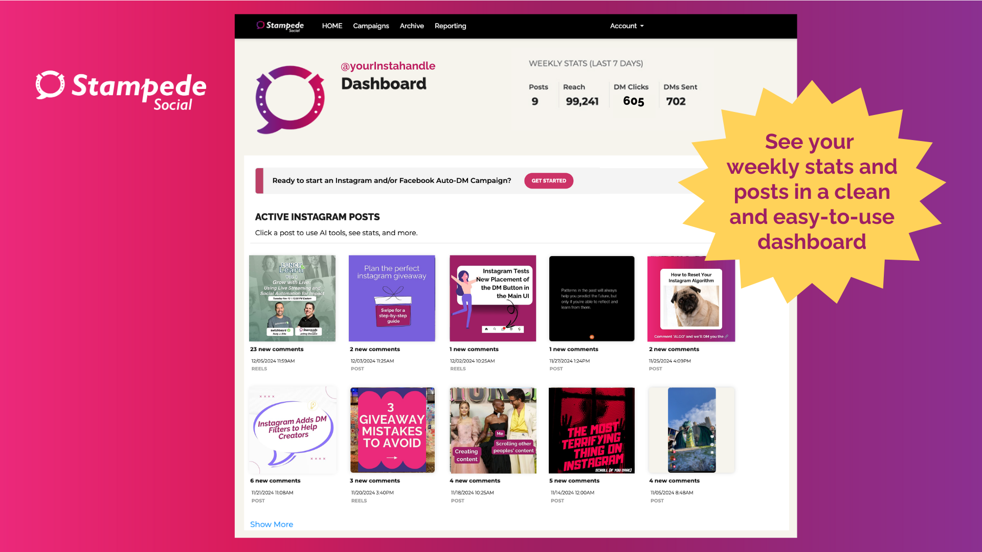 Stampede Social gallery image