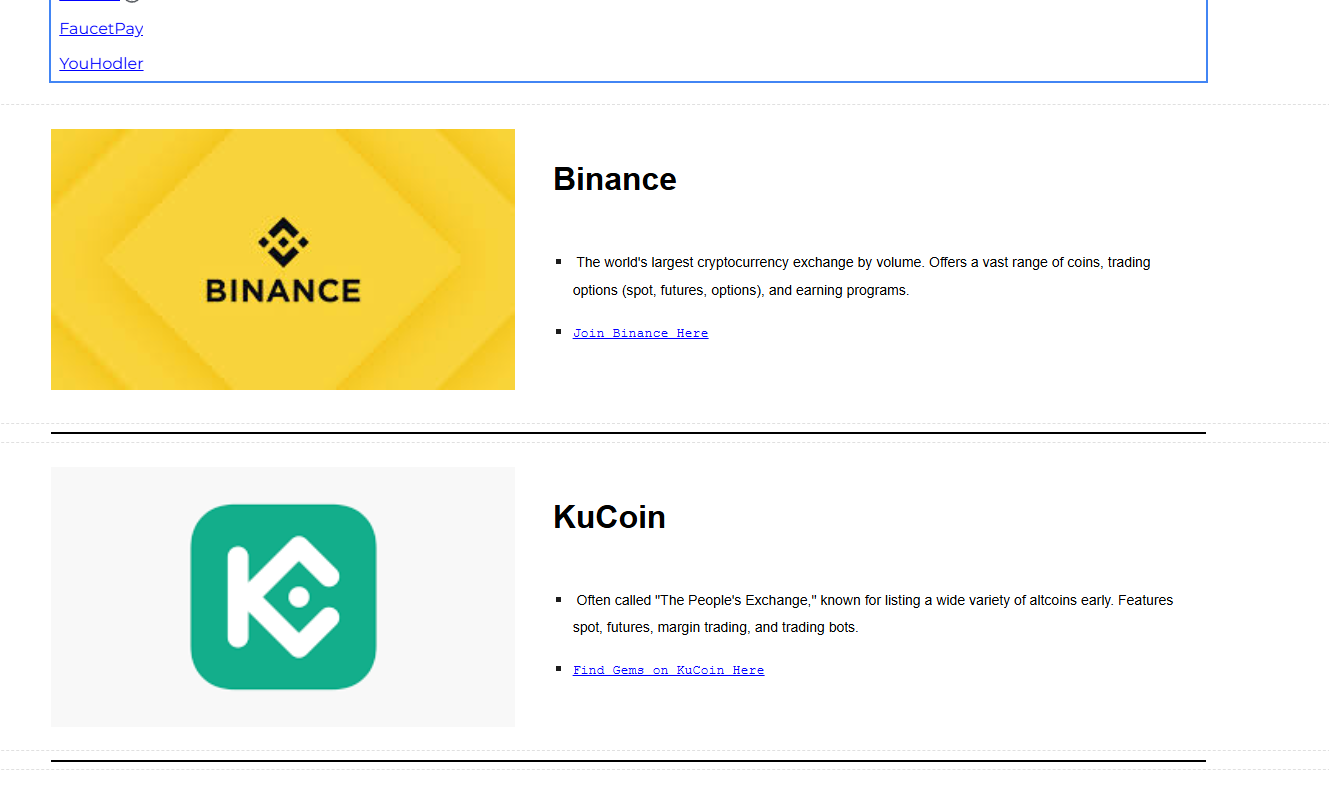 Crypto Link List media 4