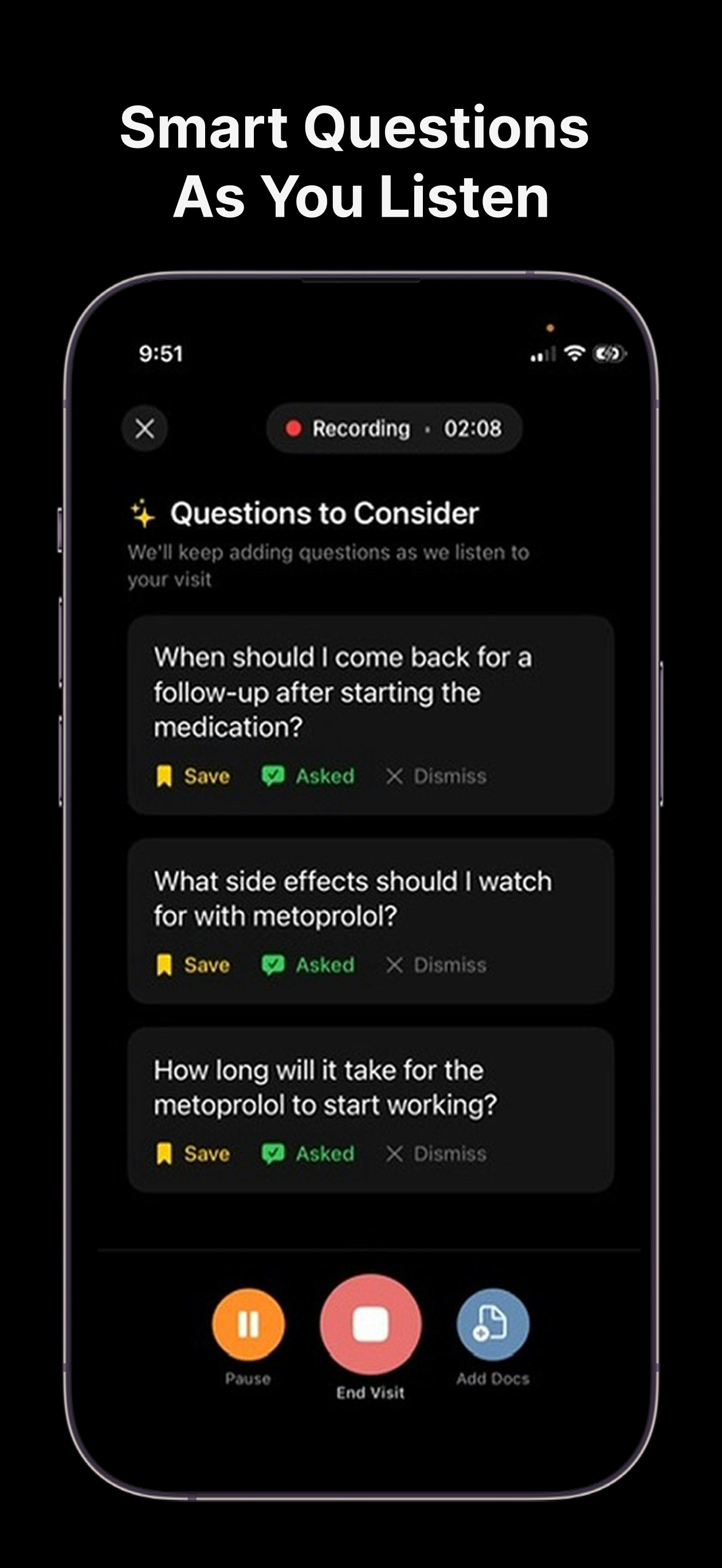 VisitRecall - Screenshot 3 showing product features and functionality