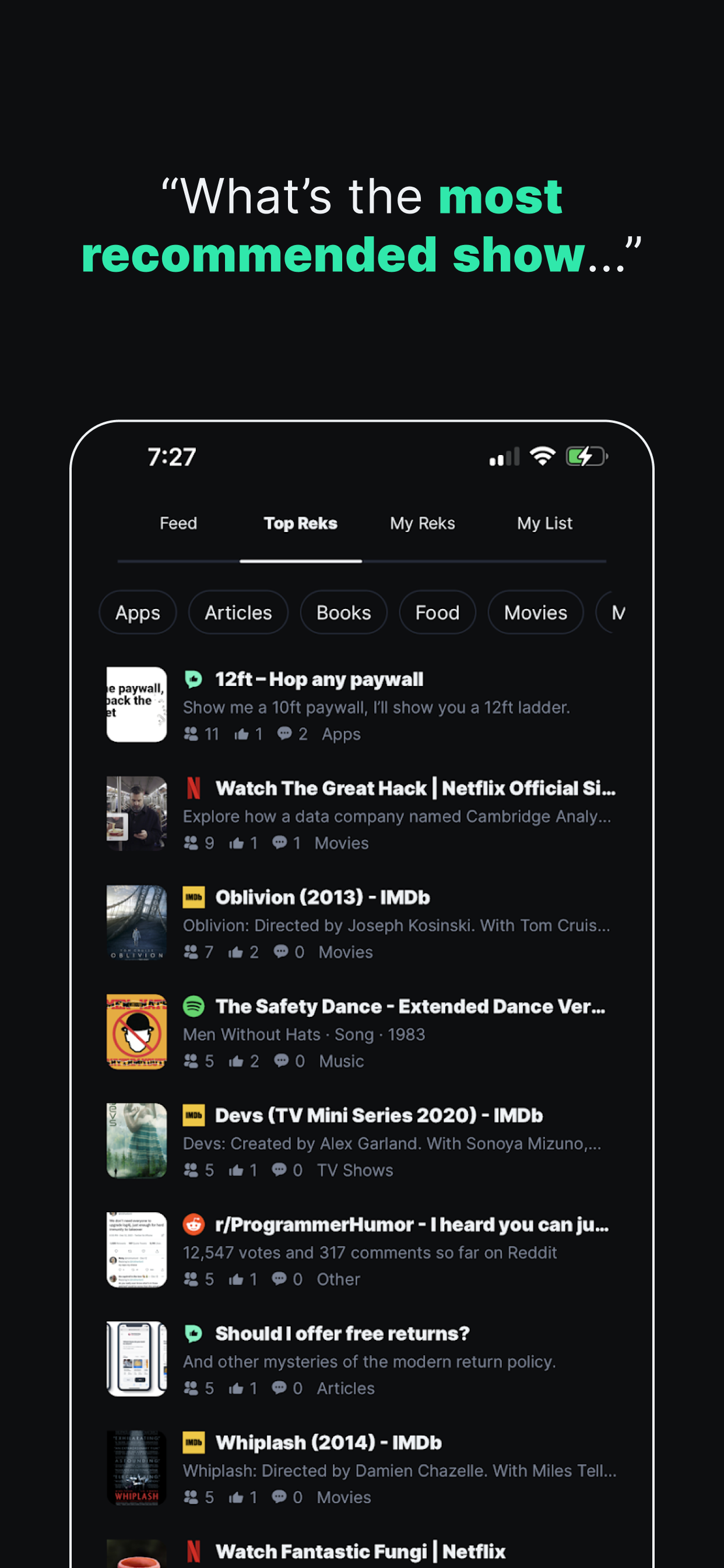 Rek it gallery image