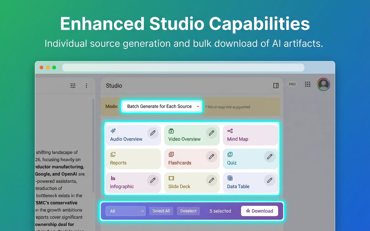 NoteKitLM: Supercharge Your NotebookLM  gallery image