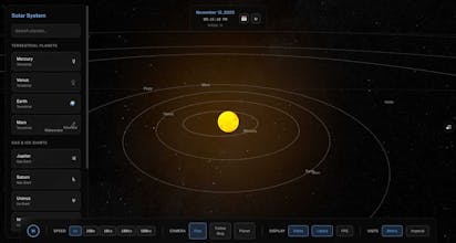 Celestial Vehicle Propulsion Simulator gallery image