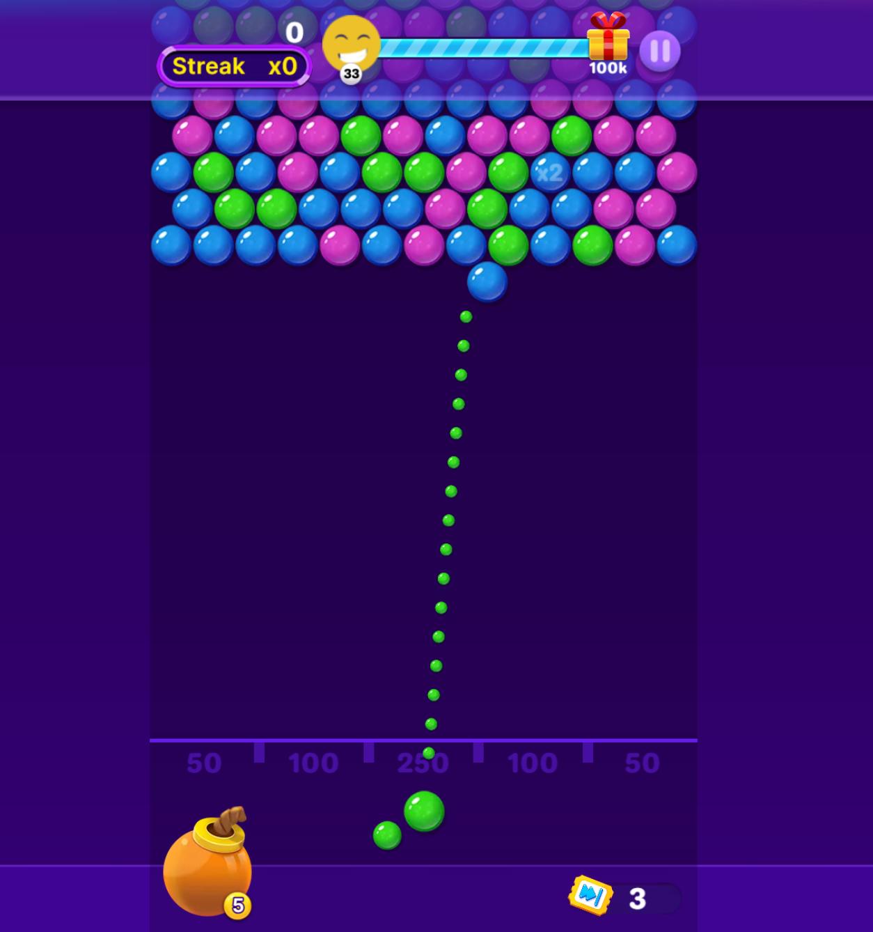 GameStation : bubble-shooter.app - Product Hunt launch logo and brand identity