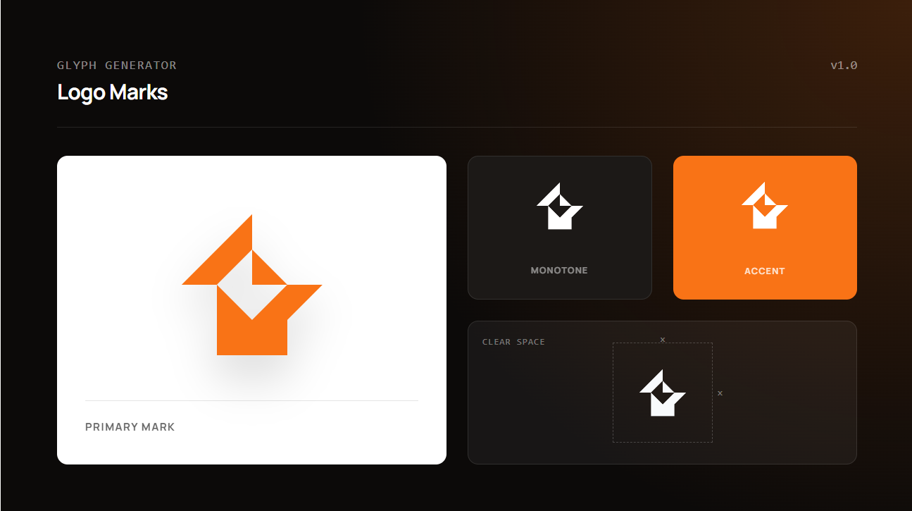 Glyph - Main product screenshot demonstrating key features and user interface