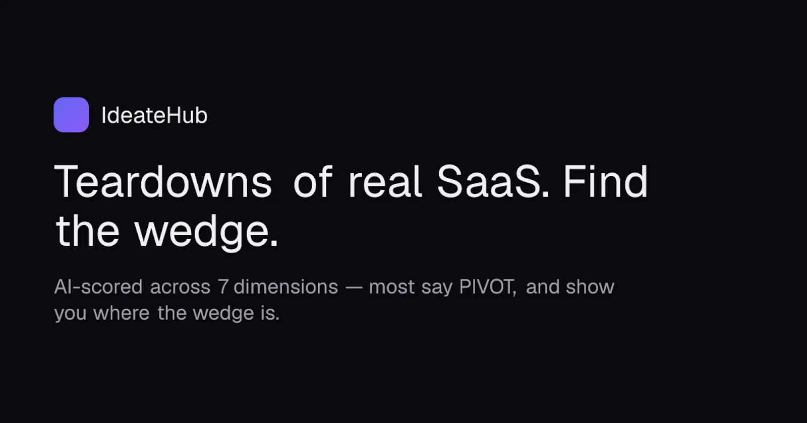 IdeateHub screenshot 2