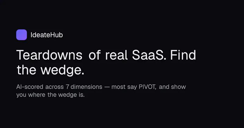 IdeateHub screenshot 2