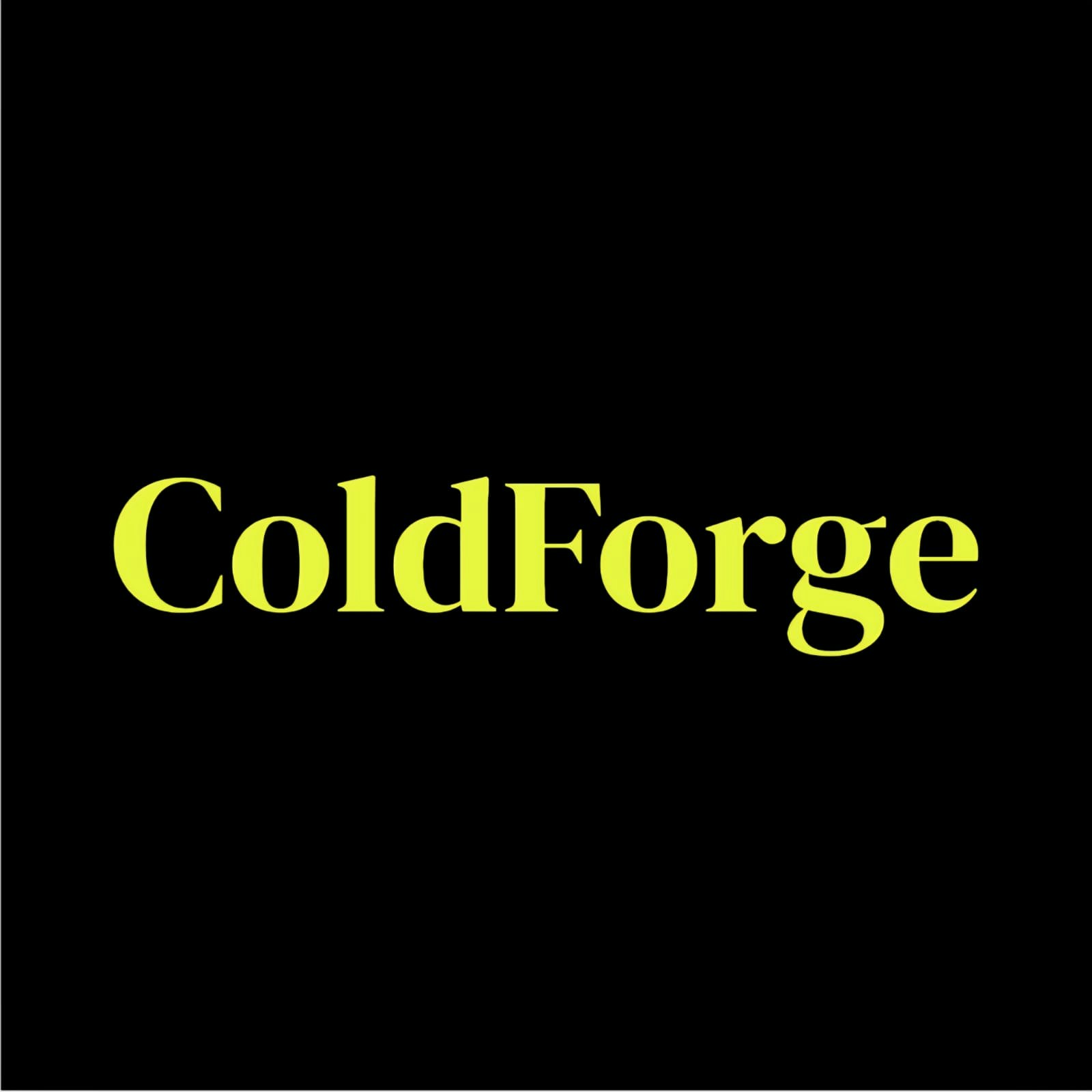 ColdForge