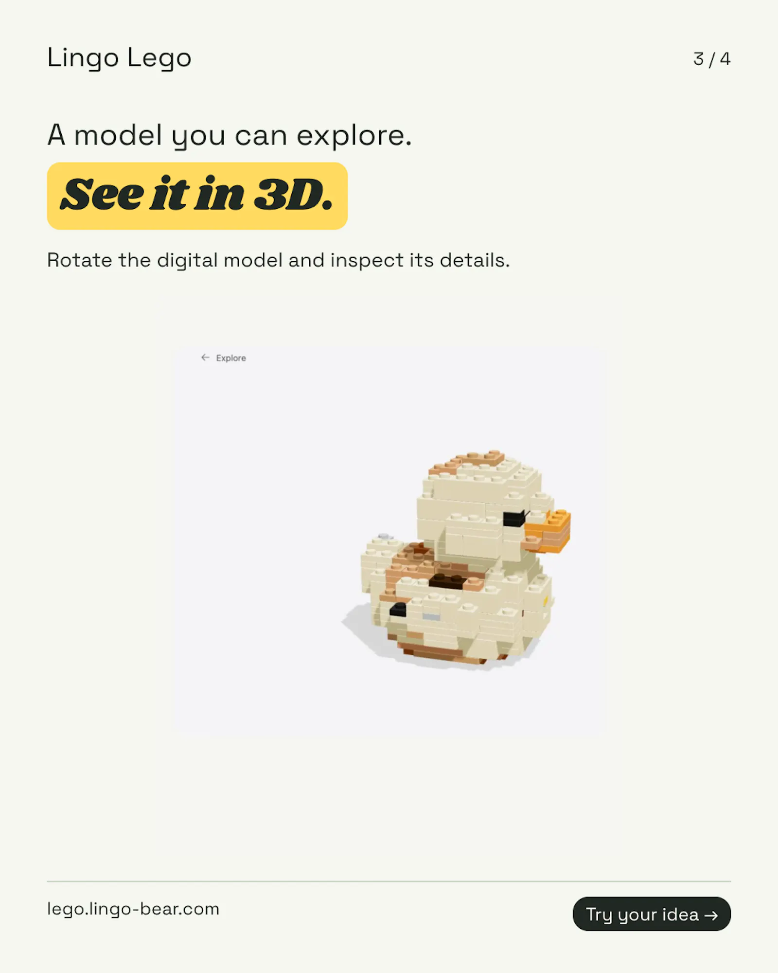 Lingo Lego screenshot 3