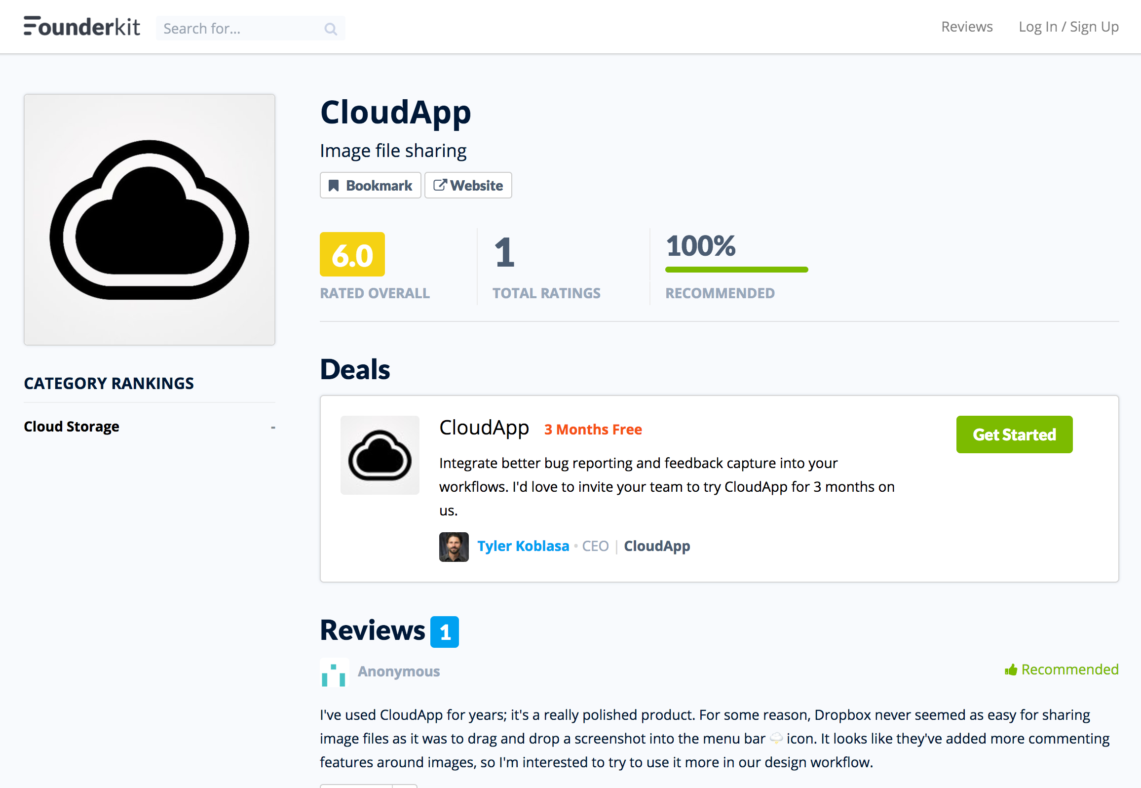 Founderkit Deals gallery image
