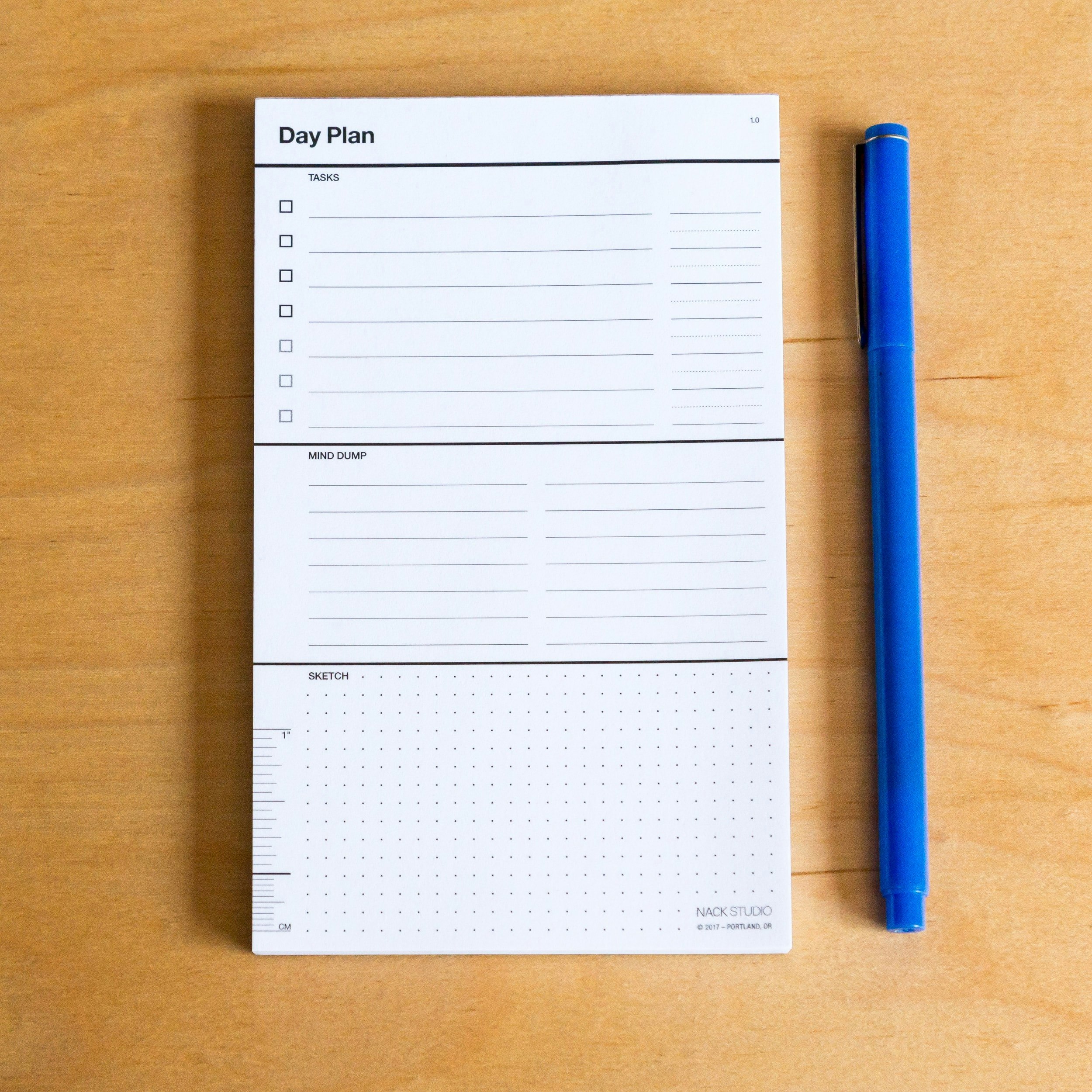 Nack Day Plan gallery image