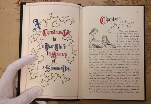 Alice's Adventure's Under Ground gallery image